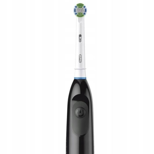 Elektrisk tandborste - Oral-B - Advance Power DB5 Svart - Batteridriven roterande 9600 rörelser per minut Svart
