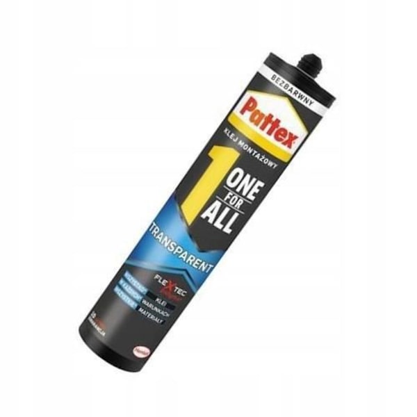 Pattex One4All Clear 290g. Henkel Group
