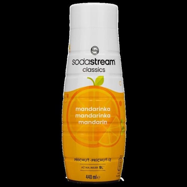 SodaStream mandarinsirap 440ml