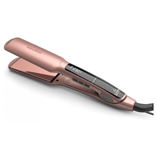 Hårplattare - GaMa - GI3032 - Modell 0757615 - Hög prestanda - Elegant design Rosa
