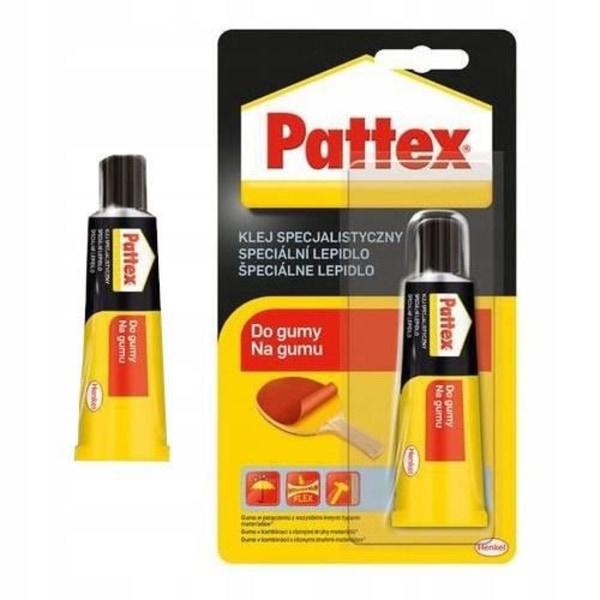 Pattex självhäftande specialitet för gummi 30g