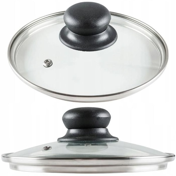 GLASLOCK TILL BURK, BURK, UNIVERSALKNAPP, 16cm