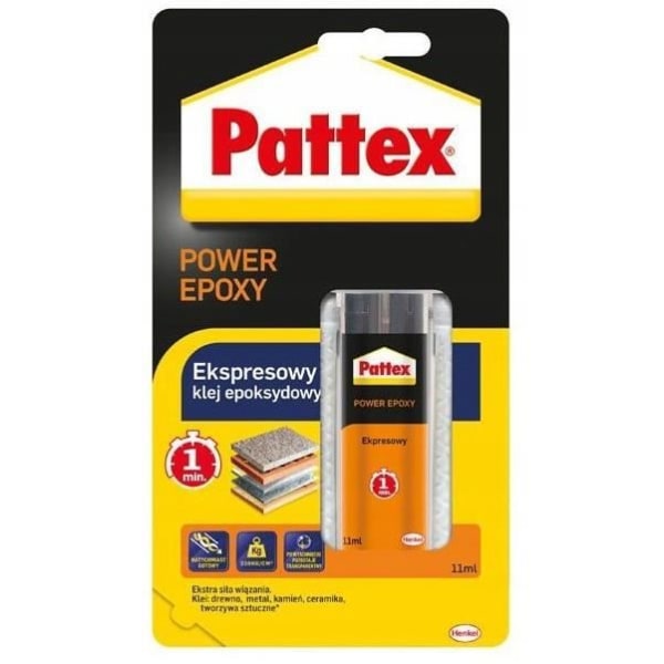 Pattex Power Epoxy Express Epoxilim 1 min 11ml
