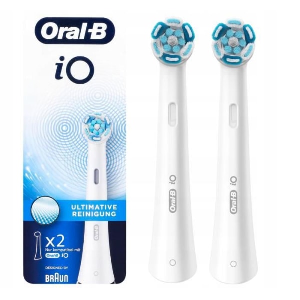 2x Oral-B iO ULTIMATE CLEAN Tips Vit