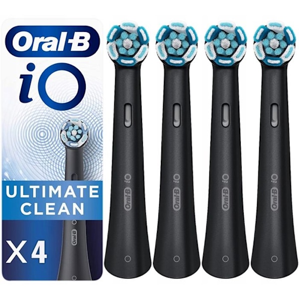 Borstar - Oral-B - iO Black Ultimate Care - Mjuka borststrån kompatibla med iO-serien
