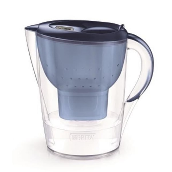 BRITA Marella Memo MX 2,4L Blå filterkanna - Filterpatron ingår Blå
