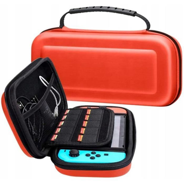 Fodral till Nintendo Switch Red