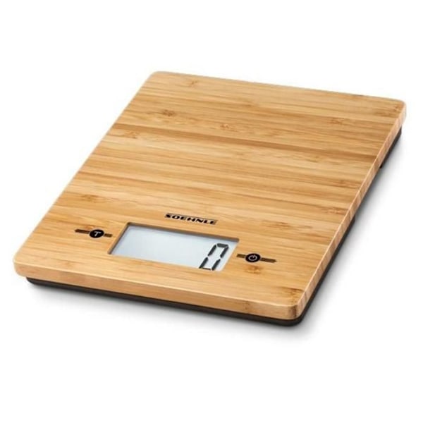 Soehnle Mekanisk köksvåg 5kg-1g - 66308 trä