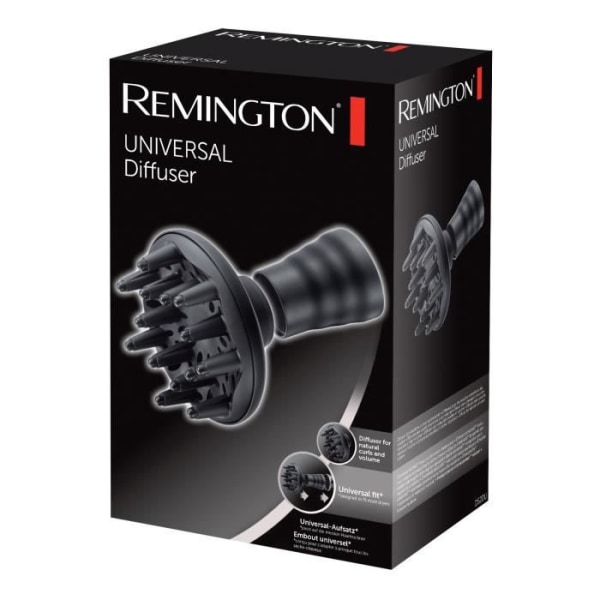 Universal volymspridare för Remington D52DU-hårtorkar