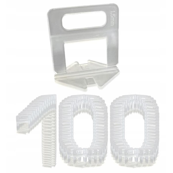 Utjämningstång 1,5 mm set (100 stycken)