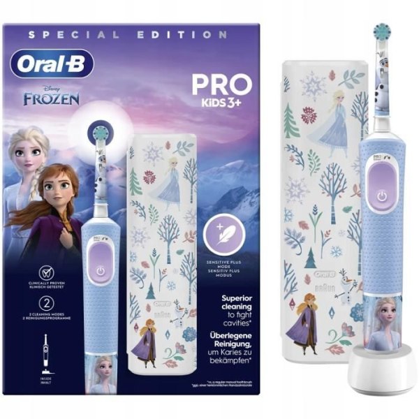 Oral-B Vitality Pro 103 Frozen eltandborste med fodral