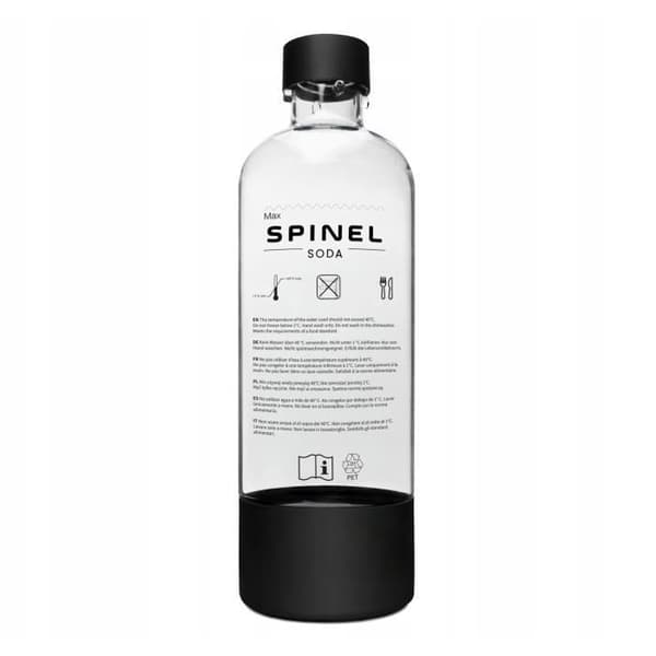 Sodamaskin - Spinel - BubbleOn - 2 flaskor 1L - 3 siraper 500ml - utan BPA
