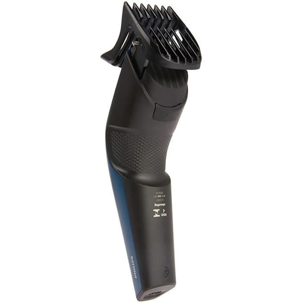 Hårklippare - Philips - HC3505/15 - Rostfritt stål - 13 längder - Trim-n-Flow-teknik Blå
