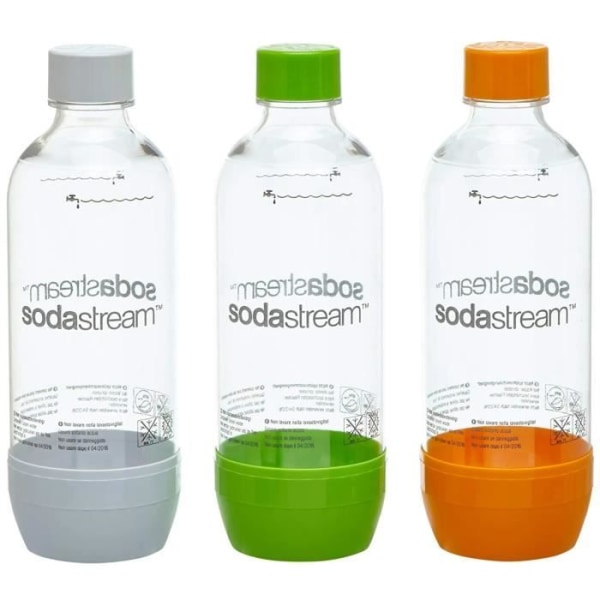 SodaStream Terra Sparkling Water Set med 4 flaskor