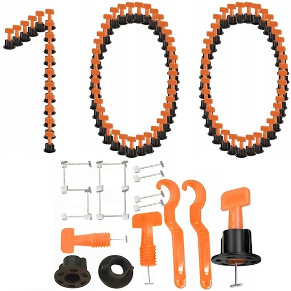 Kakeluppgraderingssystem (50 st.) x2 + 50 extra spikar