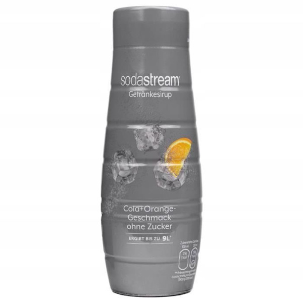 Sockerfri apelsin Sodastream Cola Sirap 440 ml