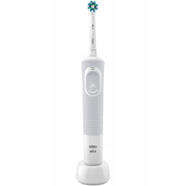 BRAUN ORAL-B VITALITY 100 ELTAND BIANDA KNAPPAR TILLBEHÖR Vit