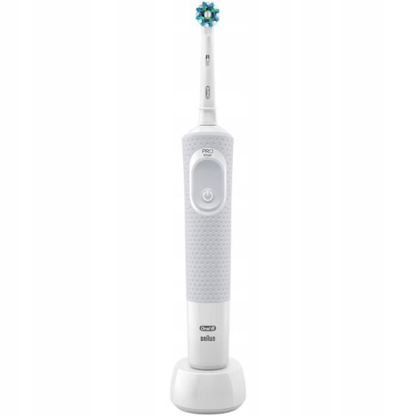 Oral-b Vitality 100 vit elektrisk tandborste med 8 utbytesspetsar och  tillbehör 1818 | Fyndiq