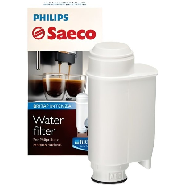 PHILIPS-SAECO Brita INTENZA PLUS vattenfilter till espressomaskin - Vit
