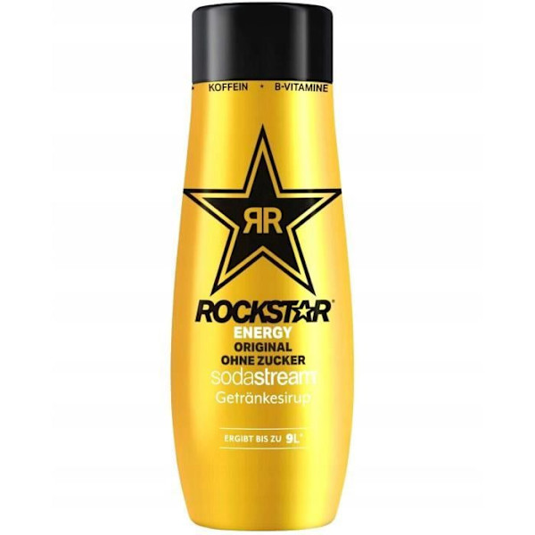 Sodastream Rockstar Energy Zero och Mirinda Sirap Set