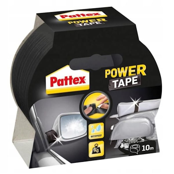Självhäftande tejp - Pattex - Power - 48mm x 50m - Vattentät - Temperaturbeständig - Utmärkt vidhäftning pengar