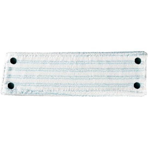 Housse micro duo Leifheit 55320, reservdel av mikrofiber för Clean Twist / Combi M mopp, alla golv, 1 styck Vit