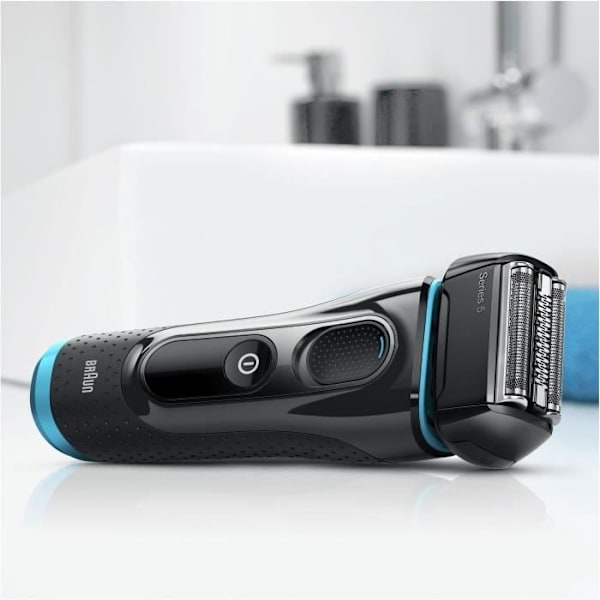 Ersättningskassett - BRAUN - 52S - För Series 5 elektrisk rakapparat - Silver