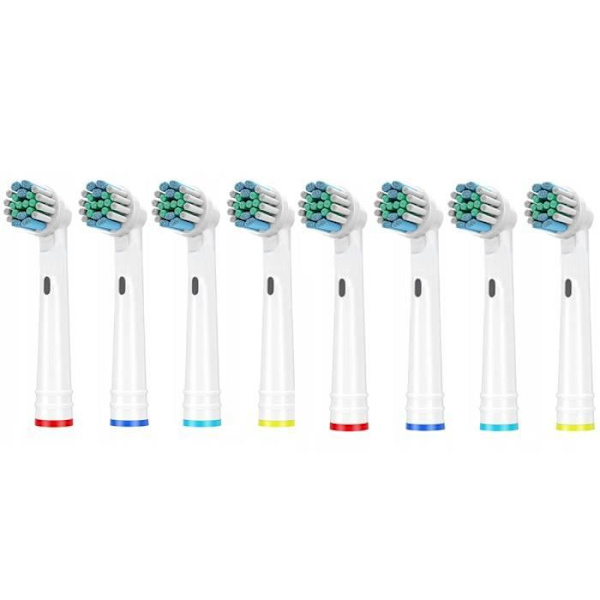 Elektrisk tandborste - Oral-B - Vitality PRO Protect X Clean - 3 lägen - Timer - 8 borsthuvuden Svart