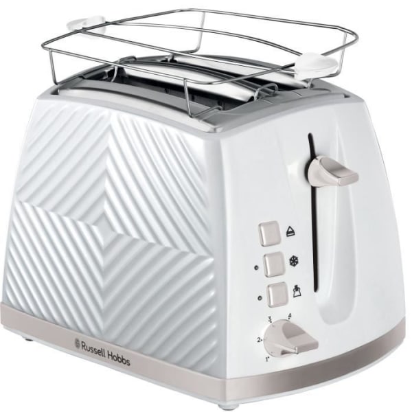 RUSSELL HOBBS - GROOVE 2S TOASTER WHITE 26391-56