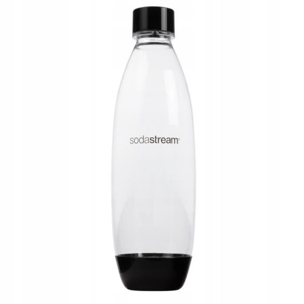 Sodastream Terra Black Set + 1 flaska + 3 set Fruttamax sirap