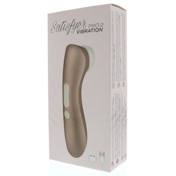 Satisfyer Pro 2 Vibration Guld