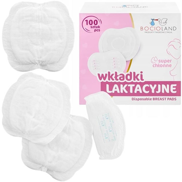 BRÖSTSKYDD STORPACK 100 ST.