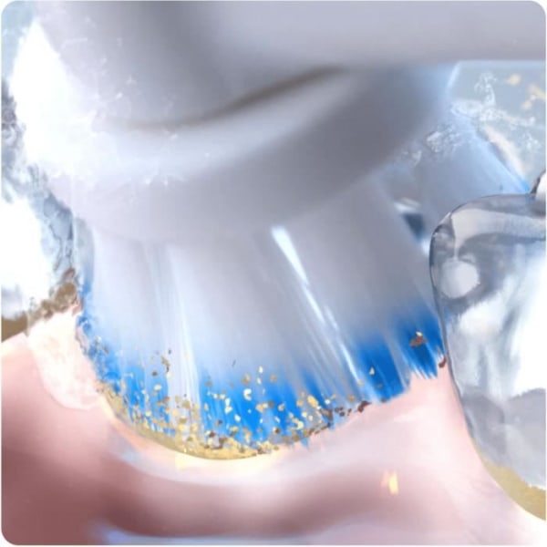Oral-B Teen uppladdningsbar elektrisk tandborste - svart - tar bort upp till 100 % av tandplack