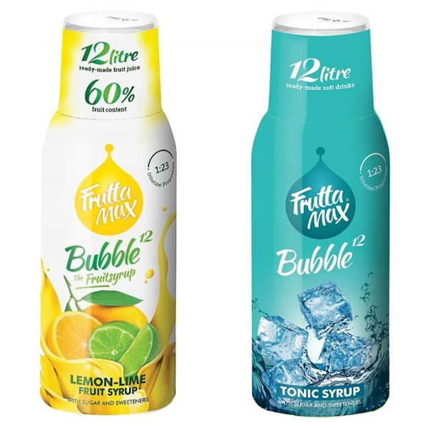 Fruttamax citron lime och tonic 500ml