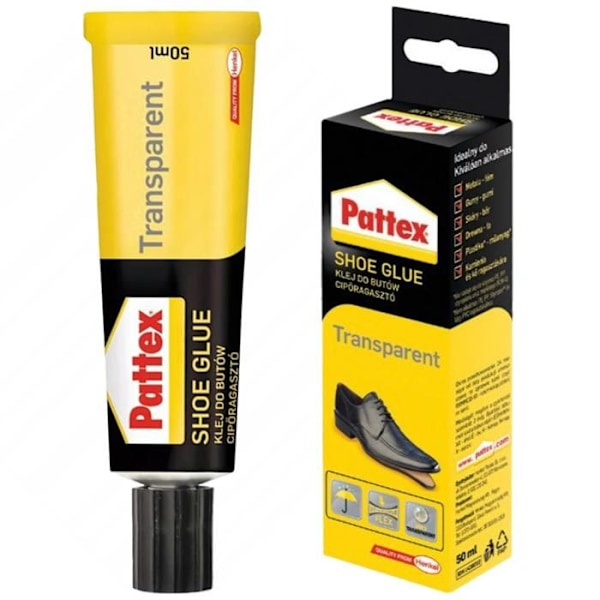 PATTEX Skosöm 50ml Transparent