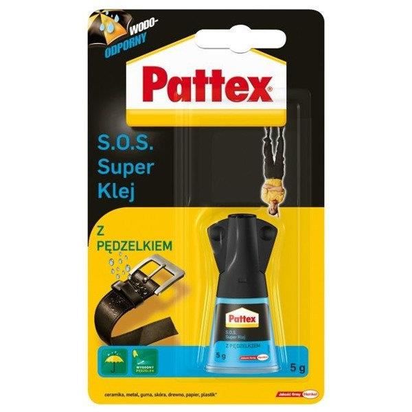 Pattex SOS Super Glue Standard 1g