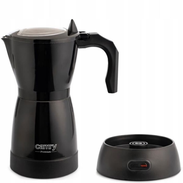 Camry Mocha CR4415 B 6-kopps elektrisk kaffebryggare