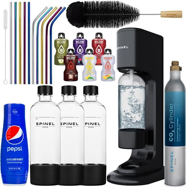 Dryckesmaskiner - BubbleON Saturator, 3 megaflaska startpaket