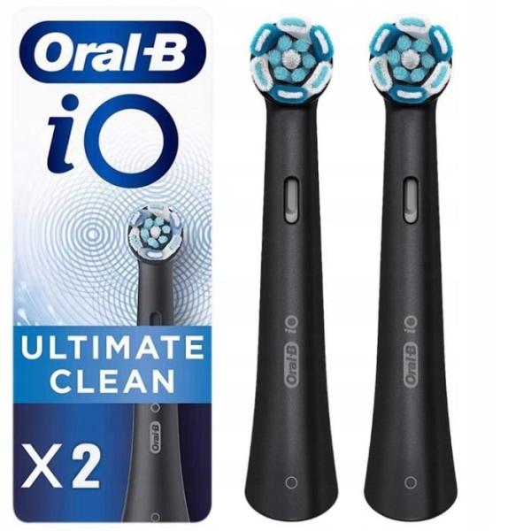 2x Oral-B iO ULTIMATE CLEAN handstycke