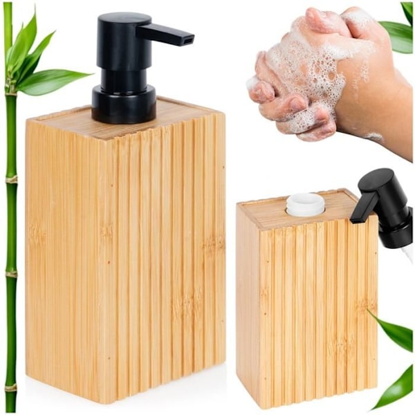 DISPENSER FÖR TVÅL 280ML RESEVOAR FÖR LIQUID TVÅL FÖR BADRUM FÖR HANDFAT
