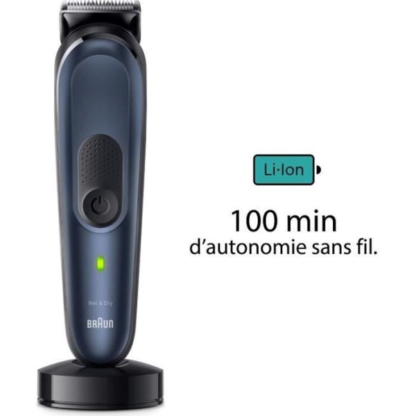 BRAUN Allt-i-ett trimmer - Series 7 MGK7421 - Autonomi 100 min - Styling kit ingår