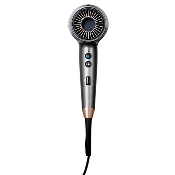 Remington ONE Ionic Hårtork [Snabbtorkande] 4 tips (120 km/h luftflöde, 2000 W, mjuk finish & skonsam torkning,