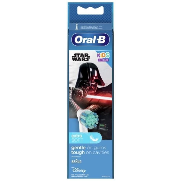 Oral-B Stages EB10s StarWars tandborstspetsar 2 st