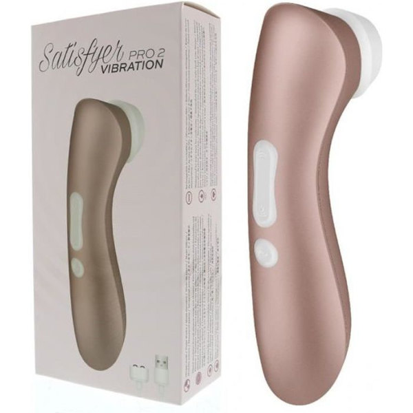 Satisfyer Pro 2 Vibration Guld