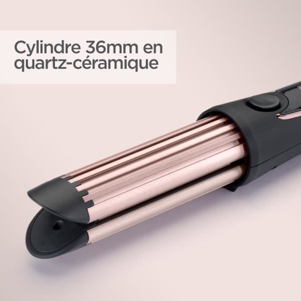 Babyliss Curl Styler Luxe C112E Curler - Keramisk slitscylinder svart