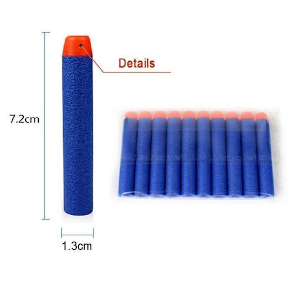 200 st påfyllningar/kula/pilar för Nerf N-Strike Elite Series Blasters Toy Gun, Utomhusspel