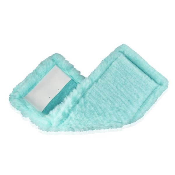 Housse statisk plus Leifheit 52124, ersättningshousse för mopp Clean Twist M Ergo / PowerClean, alla golv, 1 styck Turkos