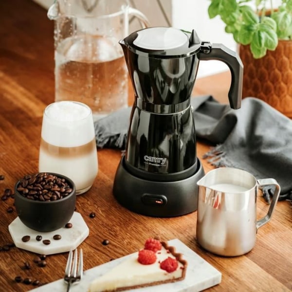 Camry Mocha CR4415 B 6-kopps elektrisk kaffebryggare