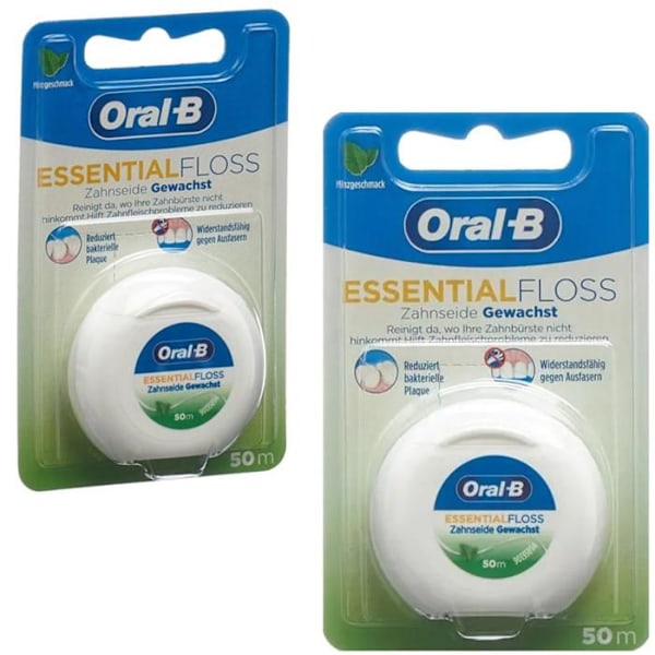 Tandtråd Ciré - ORAL-B - ESSENTIAL FLOSS - 50M - Mynta - Vuxen Mynta