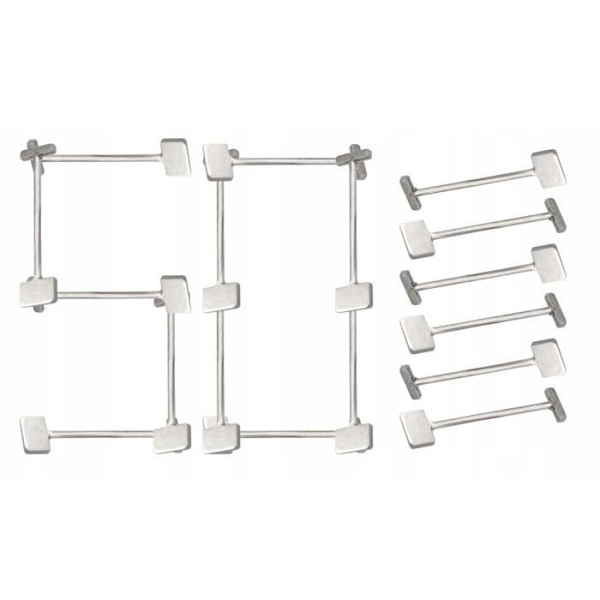 Plattformsuppgradering system (set om 50) x6 + 50 extra spikrar